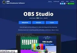 obsproject.com