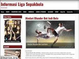 Sites similar to onestopfootball.net