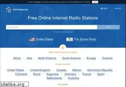 onlineradiobox.com