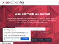 opencorporates.com