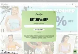 Sites similar to papayaclothing.com