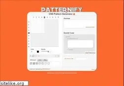 Sites similar to patternify.com