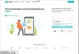 pcloud.com