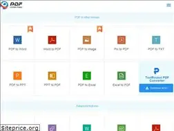 Sites similar to pdf2everything.com
