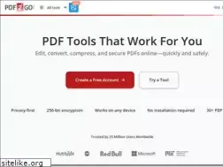 Sites similar to pdf2go.com
