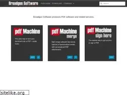 Sites similar to pdfmachine.com