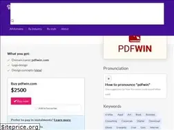Sites similar to pdfwin.com