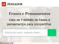 pensador.com