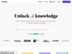 Sites similar to perlego.com