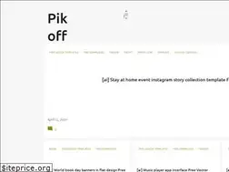 Sites similar to pikoffblog.blogspot.com