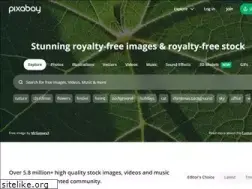 Sites similar to pixabay.com