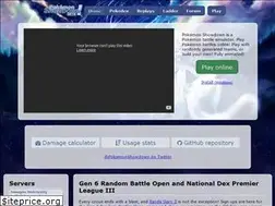 pokemonshowdown.com
