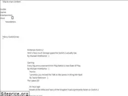 Sites similar to polygon.com