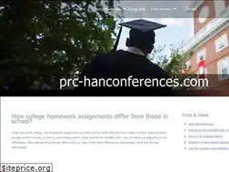Sites similar to prc-hanconferences.com