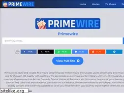 Sites similar to primewire.mx