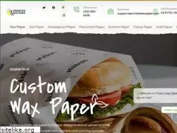 printedwaxpaper.com