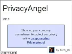 Sites similar to privacyangel.com