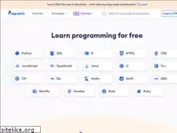programiz.com