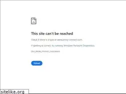 Sites similar to proxy-connect.com