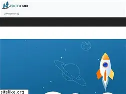 Sites similar to proxyhulk.com