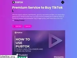 Sites similar to pubtok.com