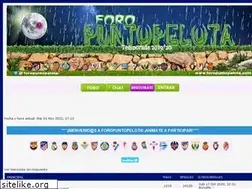 Sites similar to puntopelota.foroactivo.com