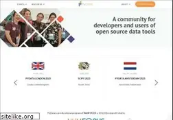 pydata.org