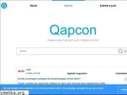 Sites similar to qapcon.com