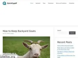 Sites similar to quicklypdf.com