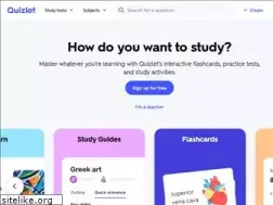 Sites similar to quizlet.com