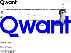 Sites similar to qwant.com