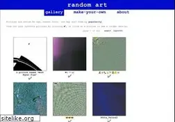 Sites similar to random-art.org