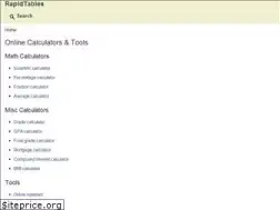 rapidtables.com