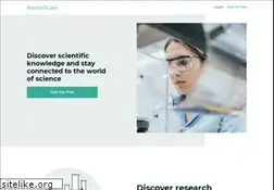 Sites similar to researchgate.net
