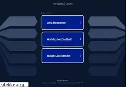 Sites similar to ronaldo7.com