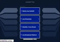 Sites similar to ronaldo7.live