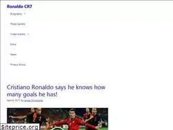 Sites similar to ronaldocr7.com
