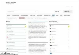 Sites similar to royaltyfreelinks.com