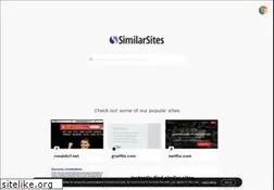 Sites similar to ru.similarsites.com