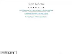 Sites similar to rushtehrani.com