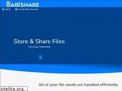 sabishare.com
