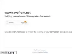 Sites similar to savefrom.net