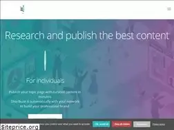 Sites similar to scoop.it