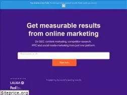 Sites similar to semrush.com