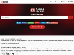 Sites similar to seriestowatch.tv