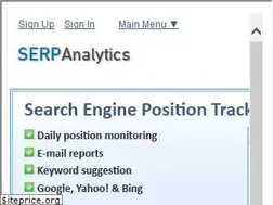 Sites similar to serpanalytics.com