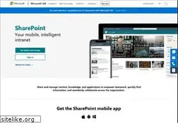 Sites similar to sharepoint.com