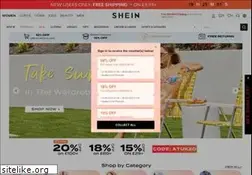 Sites similar to shein.co.uk