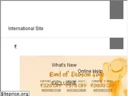 Sites similar to shein.in