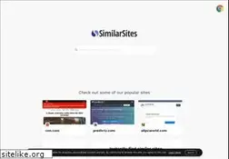 Sites similar to similar-sites.com